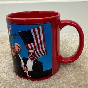 Donald Trump Assassination Attempt Coffee Mug. 50 Available